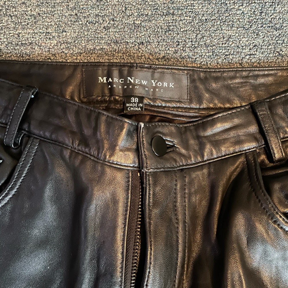 Men’s leather pants
